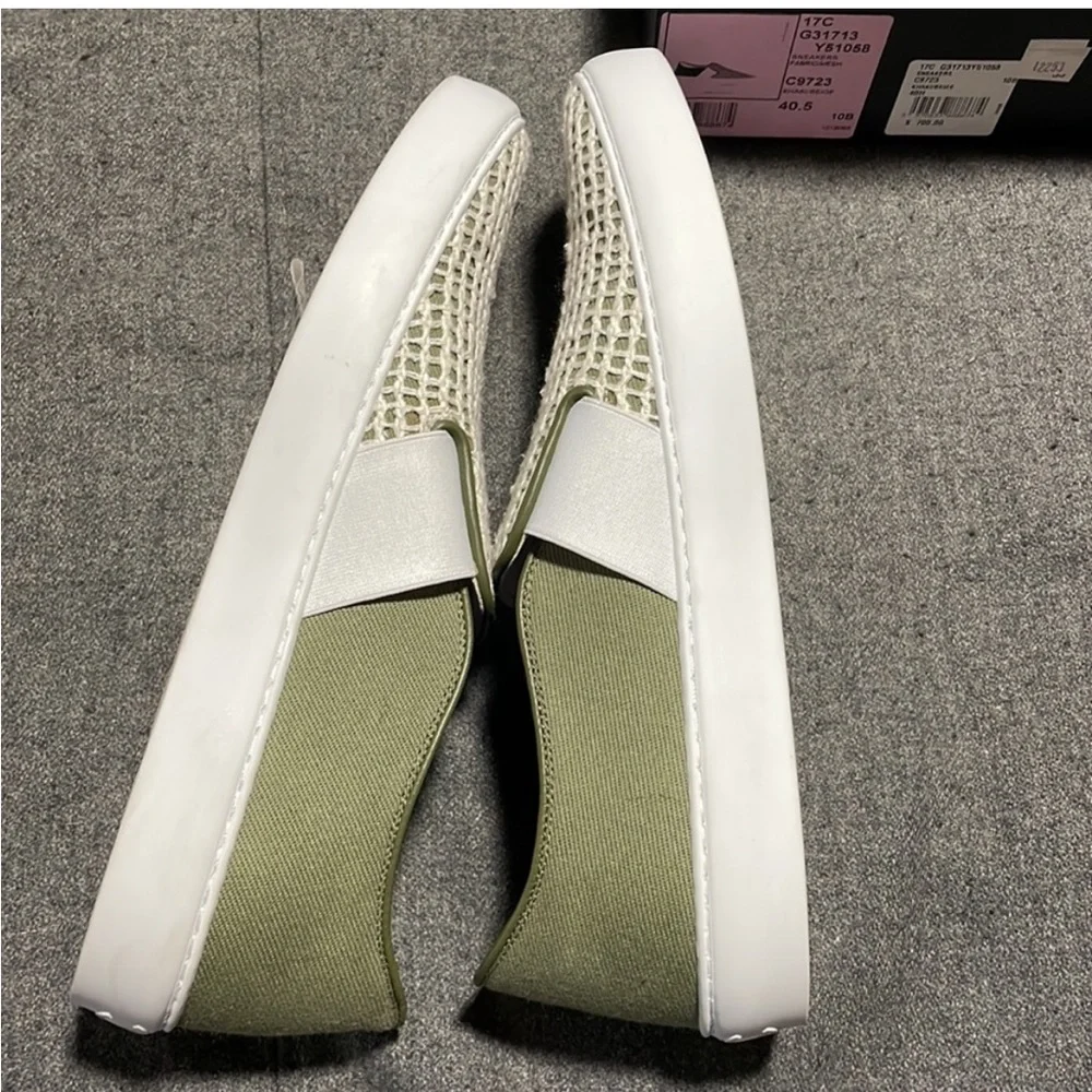 Chanel slip on sneakers, 40.5, NWT - Picture 8 of 10